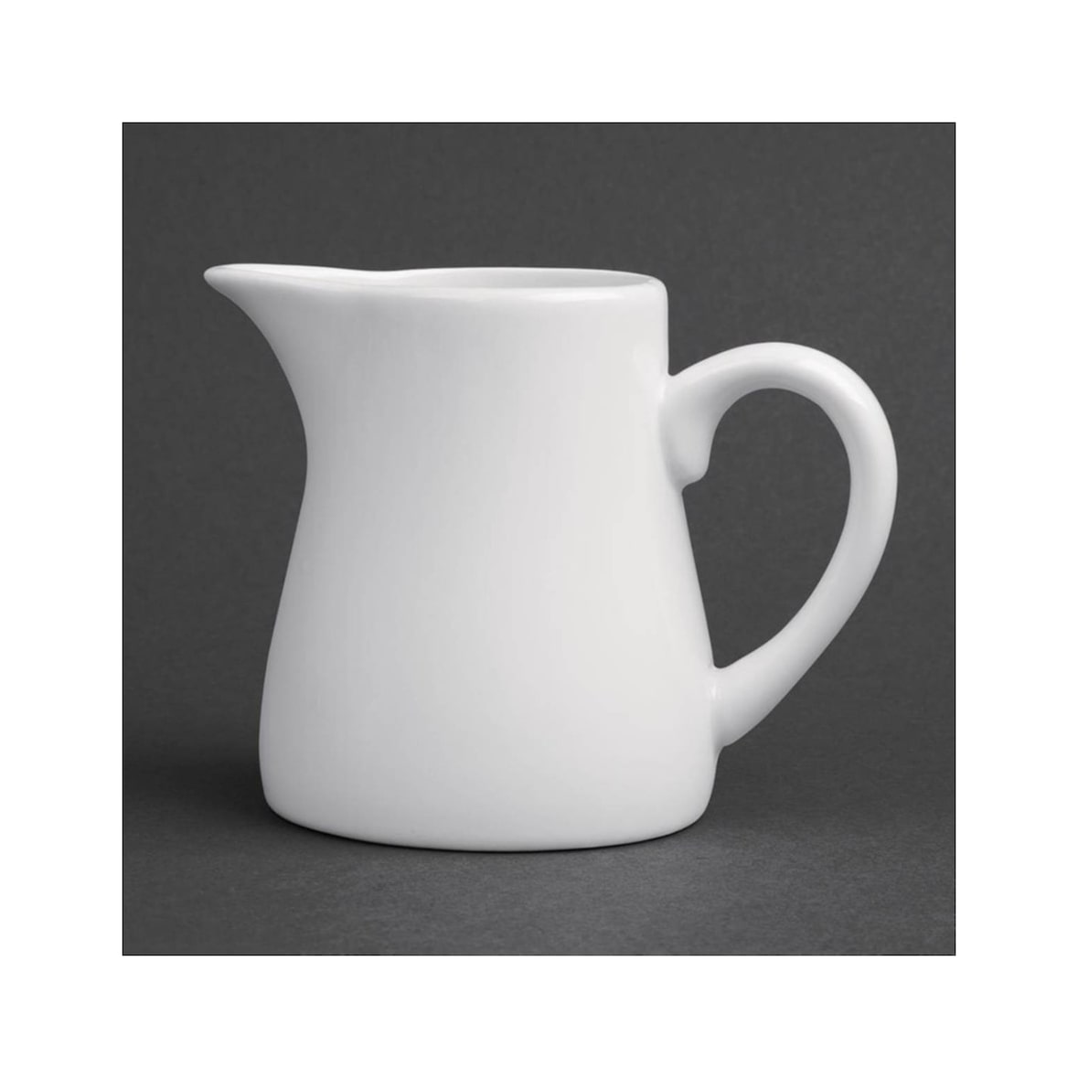 Witte melkkan Olympia 170 ml - Doos van 6
