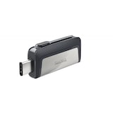 thumbnail of Clé Usb Sandisk Ultra Dual Type C 256 Go Gris