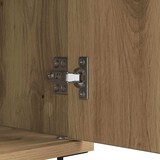 thumbnail of vidaXL Sideboard Artisan-Eiche 60x35x70 cm Verbundholz und Eisen