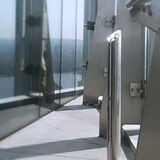 thumbnail of Danieli Store | Cenicero Exterior de pie | Cenicero para Exteriores negro, Elegante, Alto con Base anclable al Suelo | Cubo Interior extraíble