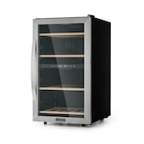 thumbnail of Klarstein Vinamour 45 DuoWeinkühlschrank 2 Zonen 118 Ltr / 45 Fl 5-18 °C Edelstahl