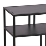 thumbnail of Helloshop26 - Mesa de consola em metal 78 x 110 x 30 cm preta 03_0008582