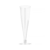 thumbnail of MONOUSO - Herbruikbaar Champagneglazen/flutes 150ml PS (6 stuks)