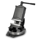 thumbnail of EBERTH QHK Maschinenschraubstock 160 mm, Spannweite 125 mm, 0–90° kippbar & 360° drehbar, aus Stahlguss – ideal für Bohrmaschinen und präzise Arbeiten