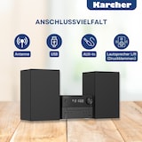 thumbnail of Karcher MC 6475D Stereoanlage / Kompaktanlage mit DAB+ Radio, CD-Player, Bluetooth, USB und 20W RMS