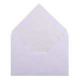 thumbnail of G.Lalo 4x Lalo, Packung mit 25 Umschlägen Vergé de France, C6 114x162mm - Extra weiß 21450L