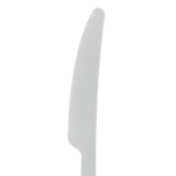 thumbnail of MONOUSO - Coltello Riutilizzabile Durable PP Mineral "Plus" Bianco 19,8cm (10 pezzi)