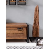 thumbnail of SIT Möbel Escultura em madeira flutuante | teca natural reciclada | Placa base preta | L 30 x P 30 x A 100 cm | 07900-20 | Serie ROMANTEAKA