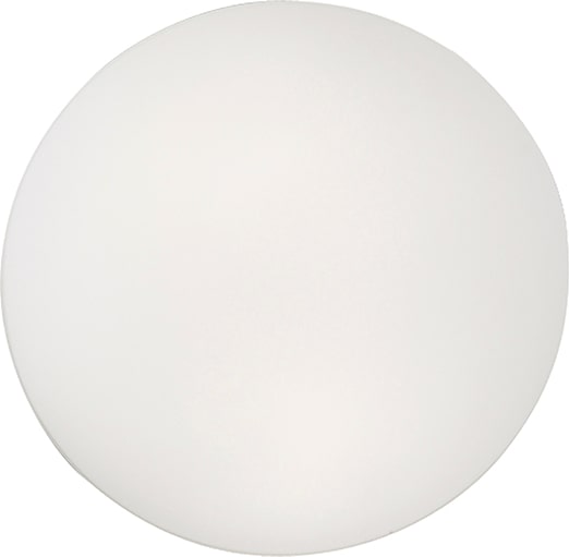 PERLA Deckenleuchte-Applikation aus weißem mundgeblasenem Glas LED 13W 2700K 35cm IP20 Dimmbar - Rossini Group - Moderne Innenbeleuchtung