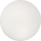 thumbnail of PERLA Deckenleuchte-Applikation aus weißem mundgeblasenem Glas LED 13W 2700K 35cm IP20 Dimmbar - Rossini Group - Moderne Innenbeleuchtung