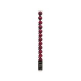 thumbnail of 14 Weihnachtskugeln Kunststoff 3cm klein & bruchsicher Christbaumkugeln Weihnachtsbaumkugeln Christbaumschmuck Weihnachtsbaumschmuck Uni Festlich Rosa
