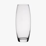 thumbnail of Atmosphera - Vaso in vetro curvato trasparente Ø11x26cm