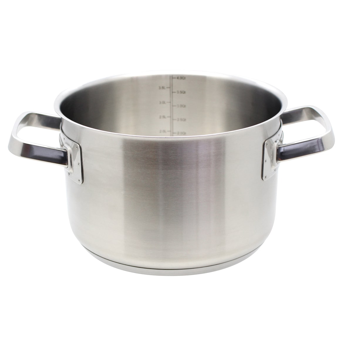 ELO Fleischtopf Profi Cuisine 16 cm, Edelstahl, 1.9 L, induktionsgeeignet, backofenfest