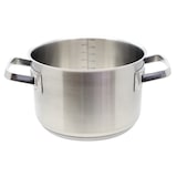 thumbnail of ELO Fleischtopf Profi Cuisine 16 cm, Edelstahl, 1.9 L, induktionsgeeignet, backofenfest