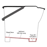 thumbnail of Cubo para fregona Jantex verde 14L