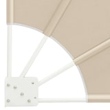 thumbnail of Frangivista per balcone Beige 140 x 140 cm Modello Ombre Méditerranée