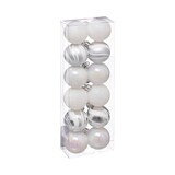 thumbnail of Atmosphera - Conjunto de 12 Bolas de Natal de 40 mm em Plástico