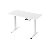 thumbnail of SIGMA Bureau HT114, spaanplaat, 120 x 60 cm, in hoogte verstelbaar, wit