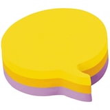 thumbnail of POST-IT Bloc repositionnable 225 feuilles forme coeur 2007H