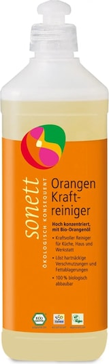 thumbnail of SONETT Orangen Kraftreiniger 500ml
