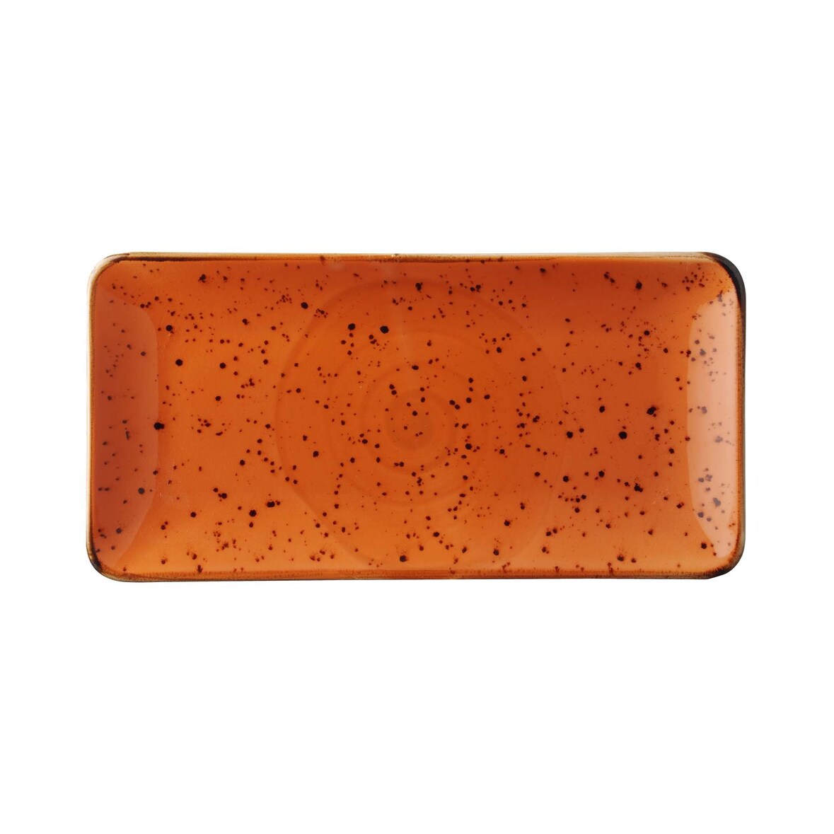 Plato rectangular Dahlia, 300 x 150 mm