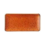 thumbnail of Plato rectangular Dahlia, 300 x 150 mm