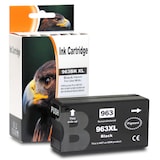 thumbnail of D&C HP 963XL Kompatibel 4er-Set Tintenpatronen für HP OfficeJet Pro 9012 Serie