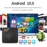 thumbnail of Box Android TV 4K HD 8GB+128GB WiFi Dual-Band Prêt Pour Streaming YONIS