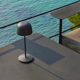 thumbnail of Lumisky Lampe de table sans fil SOPHIA Gris H28cm Acier Gris anthracite