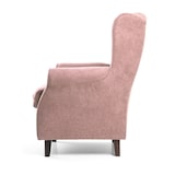 thumbnail of Sillón Irene SUEÑOSZZZ Sillón Orejero Tapizado En Tela Salmón