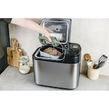 thumbnail of Panasonic SD-YR2550SXE Brotbackmaschine 550 W Schwarz, Silber