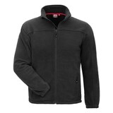 thumbnail of Nitras Motion Tex Plus Fleecejacke | Gr. L | Arbeitsjacke | schwarz