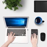 thumbnail of Teclado numérico sem fios USB 2.4G de 18 teclas para PC e portátil