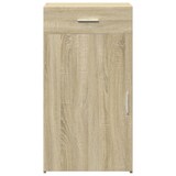 thumbnail of Helloshop26 - Buffet Sideboard Kommode Kleiderschrank Aufbewahrungsmöbel Organizer Küche Wohnzimmer Sonoma-Eiche 50 x 42,5 x 93 cm 02_0031576