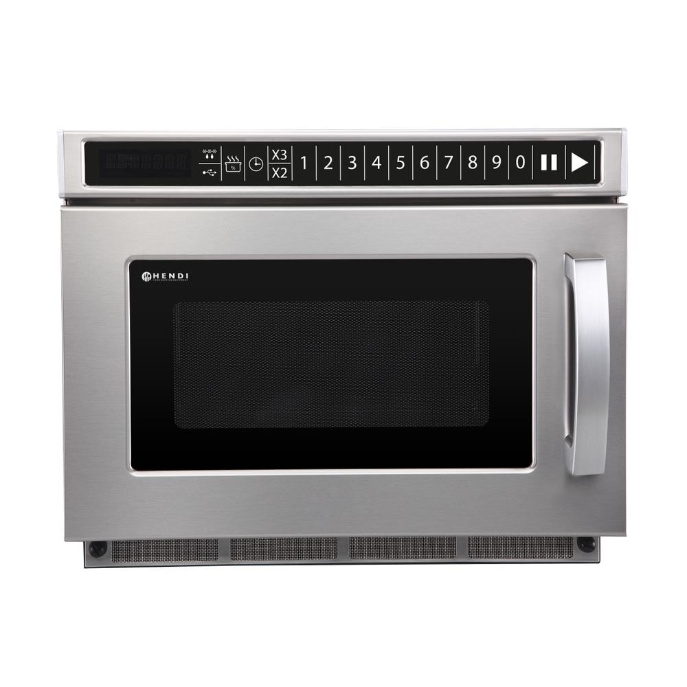 HENDI Mikrowelle, programmierbar via USB-Anschluss 1800W 230V/3000W, 560x419x(H)336mm