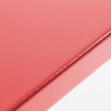 thumbnail of Set van bistrotafel en 2 rode stalen stoelen - Oviala