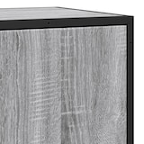 thumbnail of vidaXL Sideboard Grau Sonoma 35,5x35x76 cm Holzwerkstoff und Metall