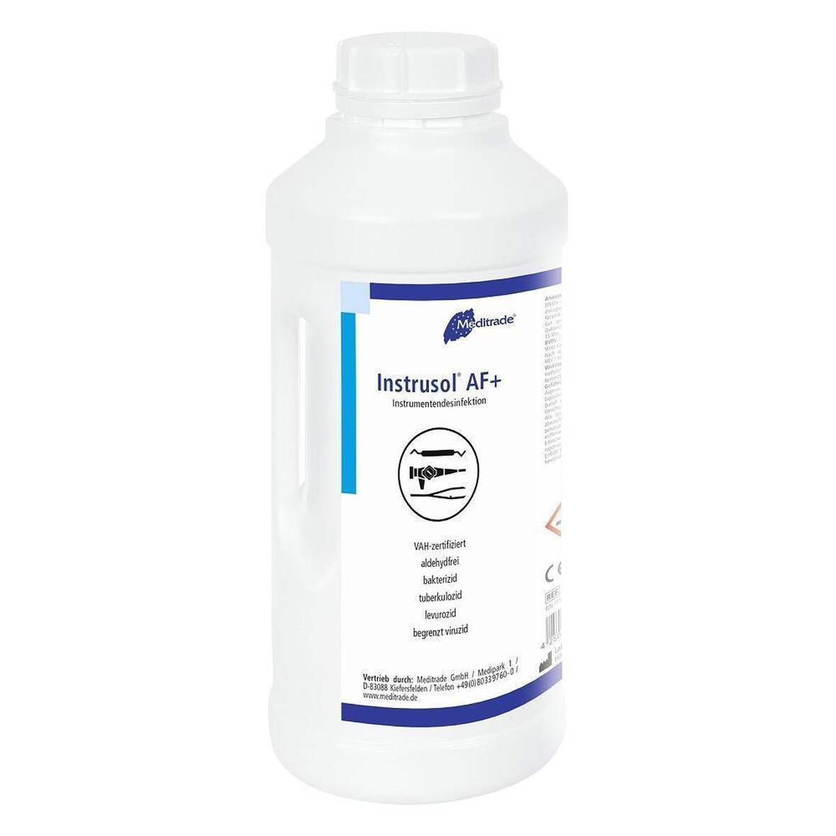 Instrusol AF + - Instrumentendesifektionsmittel - aldehydfrei - 2 x 5 Liter