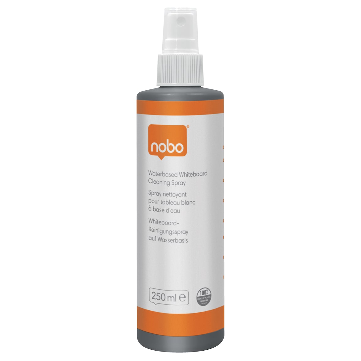 Spray de limpieza de pizarras NOBO ECO 250ml​ (1915708)