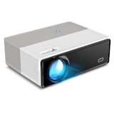 thumbnail of Videoprojecteur LED 1080P HD Portable 1800ANSL 100 Pouces 4K HDMI EU Plug YONIS