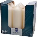 thumbnail of METRO Professional Candele a colonna, paraffina, 6,8 x 20 cm, circa 75 ore, avorio, 6 pezzi