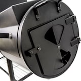 thumbnail of TAINO CHIEF 130 KG Smoker BBQ Grillkamin Räucherofen Holzkohle Grill 3,5mm Stahl