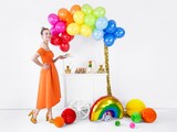 thumbnail of 50x Wabenball, Orange, 20 cm