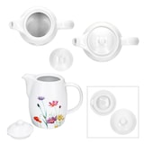 thumbnail of Kanne Marie 850 ml aus Porzellan - 164413