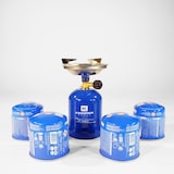 thumbnail of Estufa de gas 2200W Carcasa de acero + 4 cartuchos de gas KEMPER de 190g