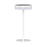 thumbnail of Lumisky Lámpara de mesa solar VIVIA MINI H27CM Aluminio Blanco