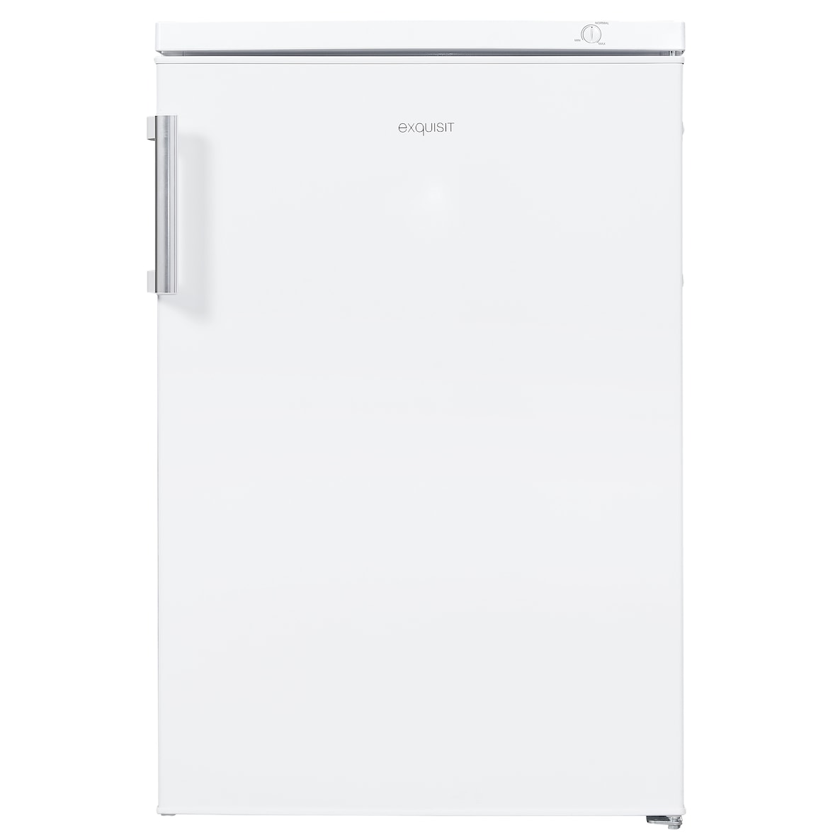 Exquisit Gefrierschrank GS81-H-010D weiss | 85 l Nutzinhalt | Weiß