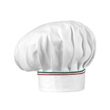 thumbnail of Egochef Pack de 2 Gorros de cocina 'Chef Hat Italy Piping'