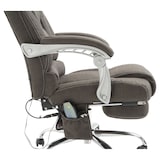 thumbnail of Bureaustoel Pacific Stof met Massagefunctie donkergrijs