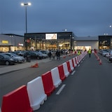 thumbnail of Séparateur de voie lestable et empilable rouge - k16 - ROUGE